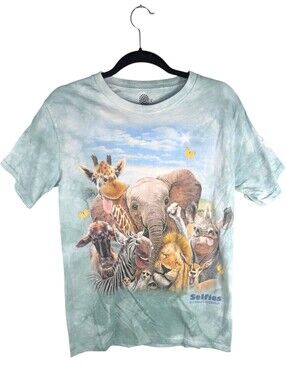 The Mountain Howard Robinson Rainforest Cafe Orlanda Animal T-shirt Size Small